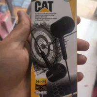 هنذفری cat کیفیت وحشتناک