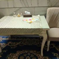 فروش میز ناهار خوری وجا کفشی ومقداری اثاث منزل