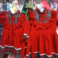 لباس یلدایی خواهرانه