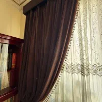 پرده با والان مخمل|پرده، رانر، رومیزی|تهران, شهرک غرب|دیوار