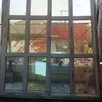 پنجره دوجداره‌بزرگ‌کشویی