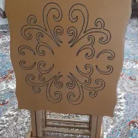 جلو مبلی عسلی ۴ تیکه در حد نو