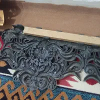 کتیبه پرده|پرده، رانر، رومیزی|تبریز, |دیوار