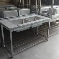 سینک صنعتی میزکار استیل میزکار و سینک میزوسینک|کافی‌شاپ و رستوران|مشهد, سلام|دیوار