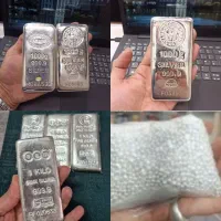 ساچمه نقره و شمش نقره پایینترین قیمت در کل ایران