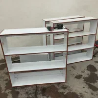 قفسه باکسی ام دی اف|کتابخانه، شلف، قفسههای دیواری|کرمانشاه, |دیوار