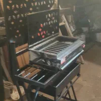 کباب پز (باربیکیو) گازسوز وزقالی|اجاق گاز و لوازم برقی پخت‌وپز|اراک, |دیوار