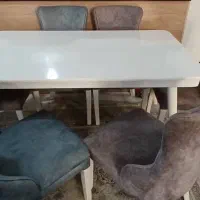 میزغذاخوری ۶ نفره