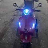 موتور شارژی دخترانه
