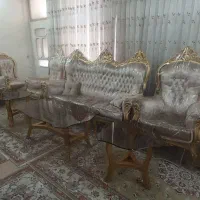 مبلمان استیل ۹ نفره|مبلمان خانگی و میز عسلی|مشهد, فرهنگ|دیوار