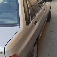 پراید نقره ای مدل ۸۷|خودرو سواری و وانت|رفسنجان, |دیوار