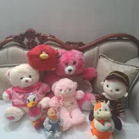 عروسک خرسی و غیره