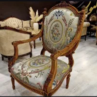 مبل سلطنتی کلاسیک کاریزما GFR989|مبلمان خانگی و میز عسلی|تهران, شهرک ولیعصر جنوبی|دیوار