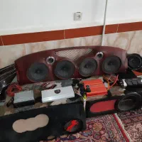 سیستم صوتی ماشین مناسب سنگین بازا
