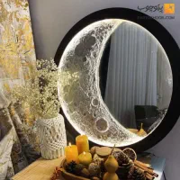 تابلو،ماه،آینه ،ساعت|صنایع دستی و سایر لوازم تزئینی|اردبیل, |دیوار