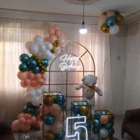 بادکنک آرایی و گل آرایی