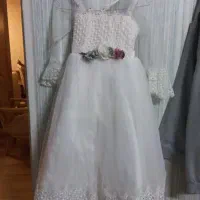 پیراهن مجلسی دخترانه،وکفش روفرشی