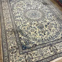 نه متری نایین گل ابریشم ریز بافت