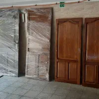 درب تمام چوب