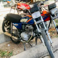 موتور سیکلت ۱۲۵ تقویت