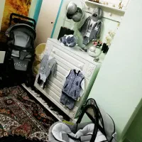 کالکسه کریر روروک تشک بازی|کالسکه و لوازم جانبی|تهران, مینای شمالی (مخبر)|دیوار