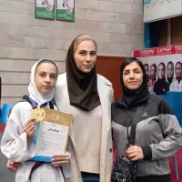تکواندو بانوان دختر و (پسرتا ۱۰سال) ناصرخسرو
