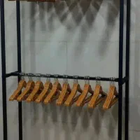 بندرخت و رگال آویز لباس|بندرخت و رخت‌آویز|الوند, |دیوار