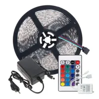 ریسه و چراغ های ار جی بی rgb جذاب|لامپ و چراغ|یزد, |دیوار