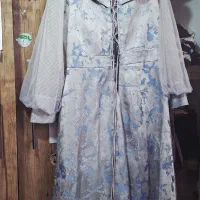 لباس مجلسی بسیار زیبا و نو فروش فوری|لباس|تربتحیدریه, شهرک ولیعصر|دیوار