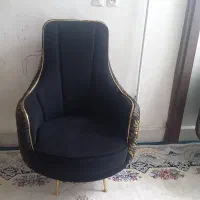 دوعدد مبل تک نفره خیلی شیک وخاص