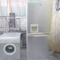 یخچال فریزر سایوان ضد برفک سالم بدون پوسیدگی
