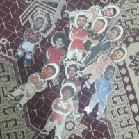 کارت کیمدی ۲۹تا ادمک ۱۱ تا کارت کاغد قیچی ۱۲تا|اسباببازی|تبریز, |دیوار