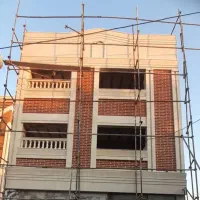 اجرای نما / سنگ کاری / سنگ/ نماکاری|خدمات پیشه و مهارت|اهواز, زیتون کارمندی|دیوار