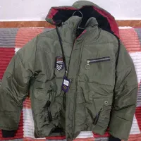 کاپشن دوروز پیش ازشیراز خریداری شده