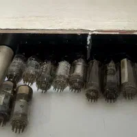 لامپ رادیو قدیمی