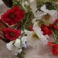 ۴ شاخه گل مصنوعی