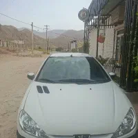فروش پژو ۲۰۶ مدل ۸۸