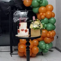 بادکنک آرایی و فینگر