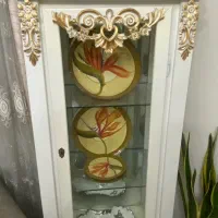 بوفه ظرف|بوفه، ویترین، کنسول|کرج, مهرویلا شمالی|دیوار