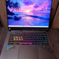 لپ تاپ Asus Rog Strix G16|رایانه همراه|کیش, |دیوار