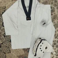 لباس تکواندو مناسب ۸-۱۰سال