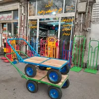 گاری دستی سنتی، چهار چرخ فرقونی باربر(شرکتی)