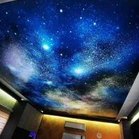 سقف کشسان، برند PVC،لابل،نورپردازی حرفه ای|خدمات پیشه و مهارت|تهران, تجریش|دیوار