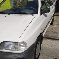 پراید ۸۸ بدون رنگ بدون ترک و جوش