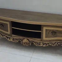 دو عدد میز تلوزیون