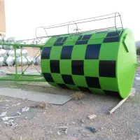 مخزن آب و تانکر گالوانیزه در ابعاد مختلف