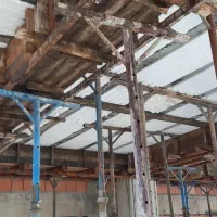 اجرای اسکلت بتنی با اکیپ و ابزار آرماتوربندی