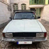 پیکان وانت دوگانه کارخانه 1387 شاسی پلمپ فنی سالم