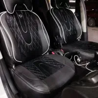 روکش صندلی vip فول طبی ۲۰۶ . ۲۰۷ . رانا|خدمات موتور و ماشین|کرج, دهقان ویلا|دیوار