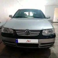 ماشین فولکس گل تمیز